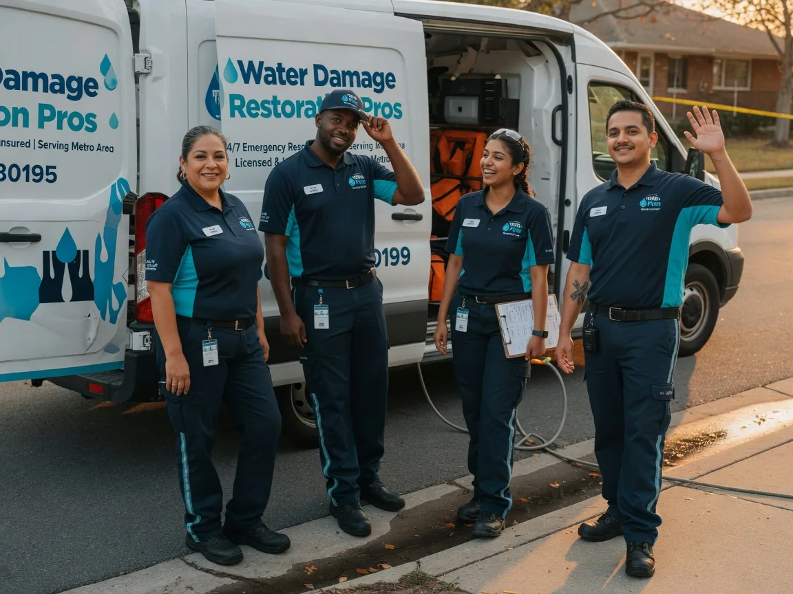 Water Damage Restoration company in Quitman, TX